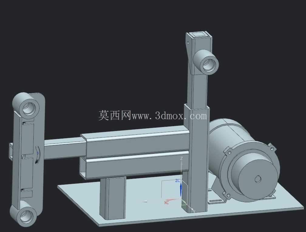 DIY 2\" x 72\" 砂带磨床