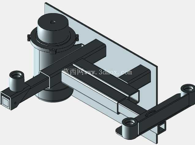 DIY 2\" x 72\" 砂带磨床