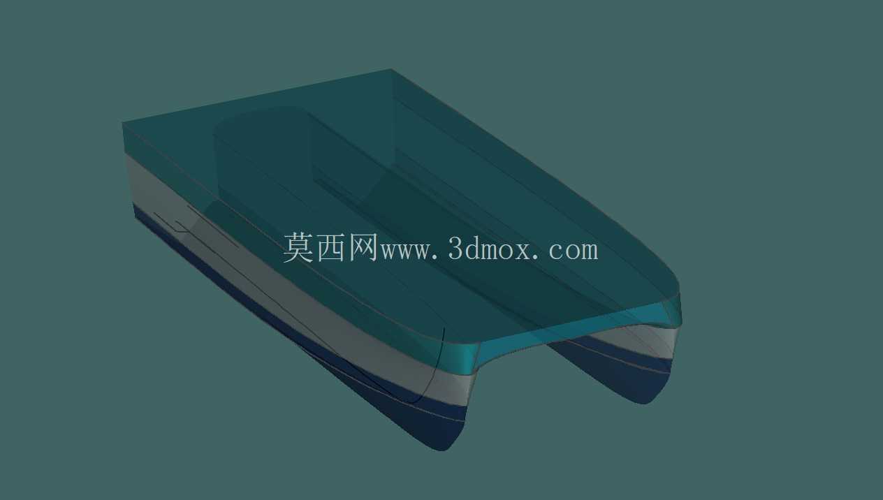 船体形式 - 双体船船员转运车 ( 24m )