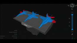 F/A 18 Fighter JET 3D ��ӡ�� 3 �ֳߴ�