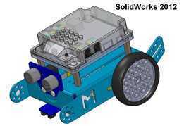 Mbot Solidworks 2012