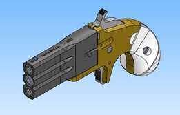 Derringer .22 Cal