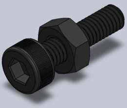 Tornillo M3--0.5x12 