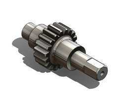 �򵥵� 3D CAD ģ�ͣ������ᣩ