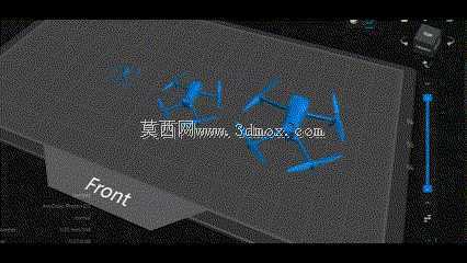 适用于 DJI MAVIC 3E 无人机的 3 种尺寸 3D 打印