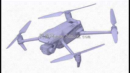 适用于 DJI MAVIC 3E 无人机的 3 种尺寸 3D 打印