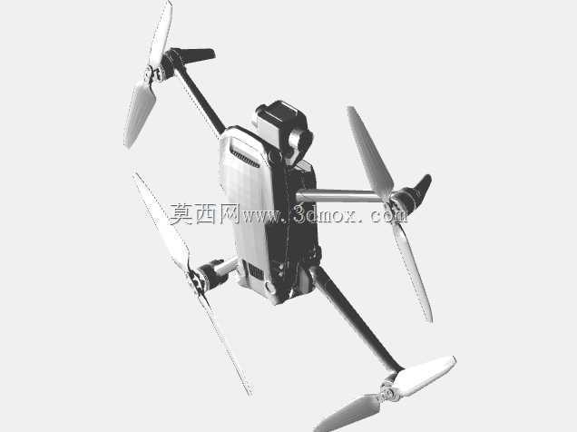 适用于 DJI MAVIC 3E 无人机的 3 种尺寸 3D 打印