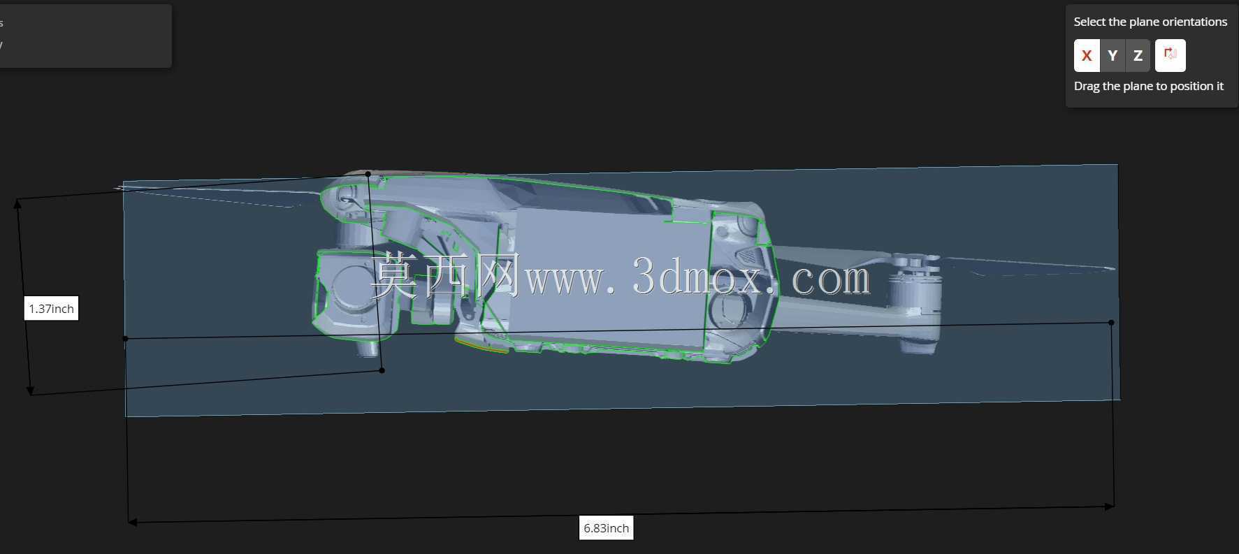 适用于 DJI MAVIC 3E 无人机的 3 种尺寸 3D 打印