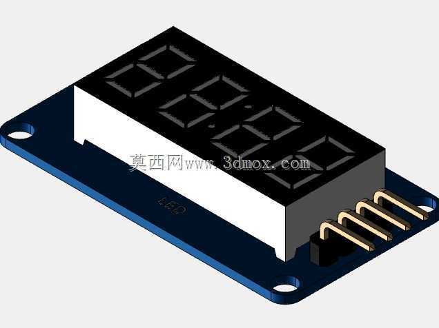 I2C-7段