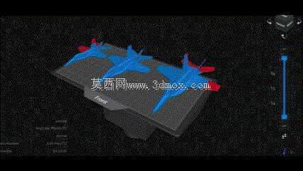 F/A 18 Fighter JET 3D ��ӡ�� 3 �ֳߴ�