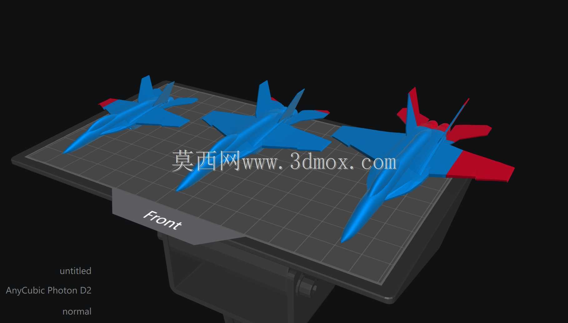 F/A 18 Fighter JET 3D ��ӡ�� 3 �ֳߴ�