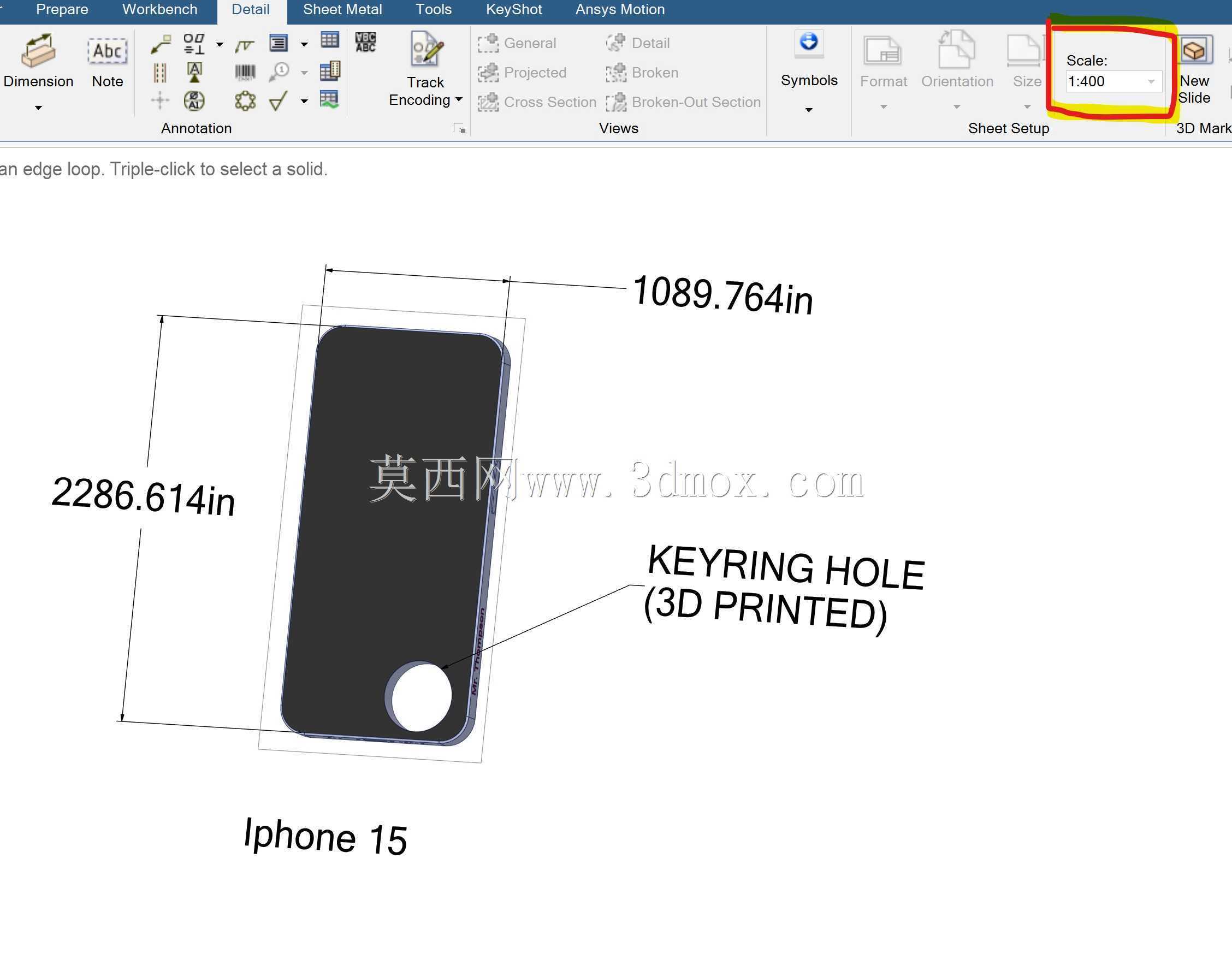 �� 400 Iphone 15 ���ŵ� 3D ��ӡ����