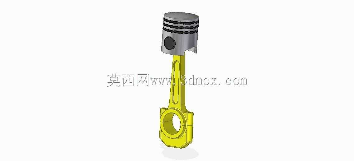四冲程发动机总成