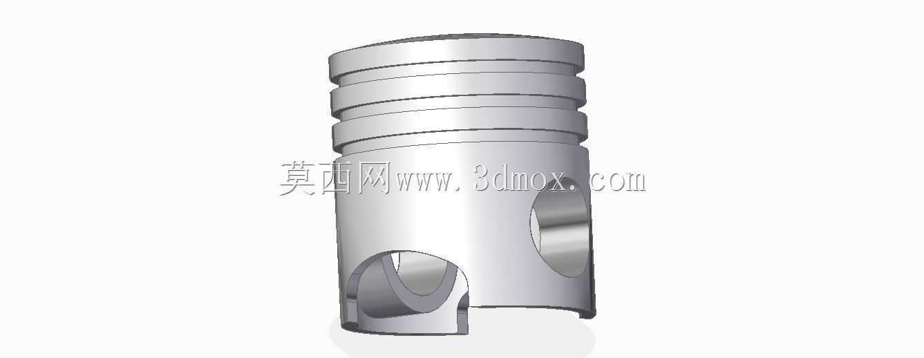 四冲程发动机总成