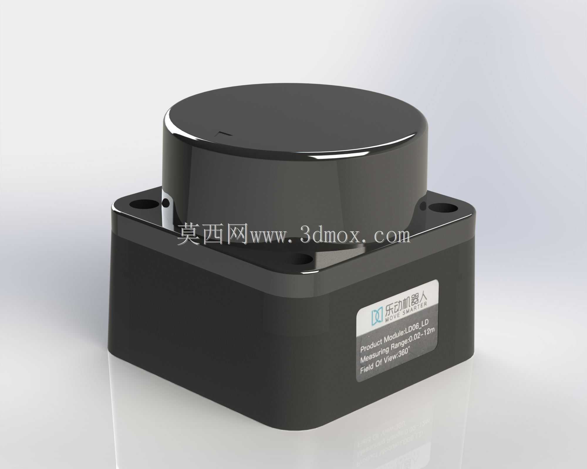LDRobot LD06 360 LiDARģ��\u0026 Raspberry PI��װ֧��