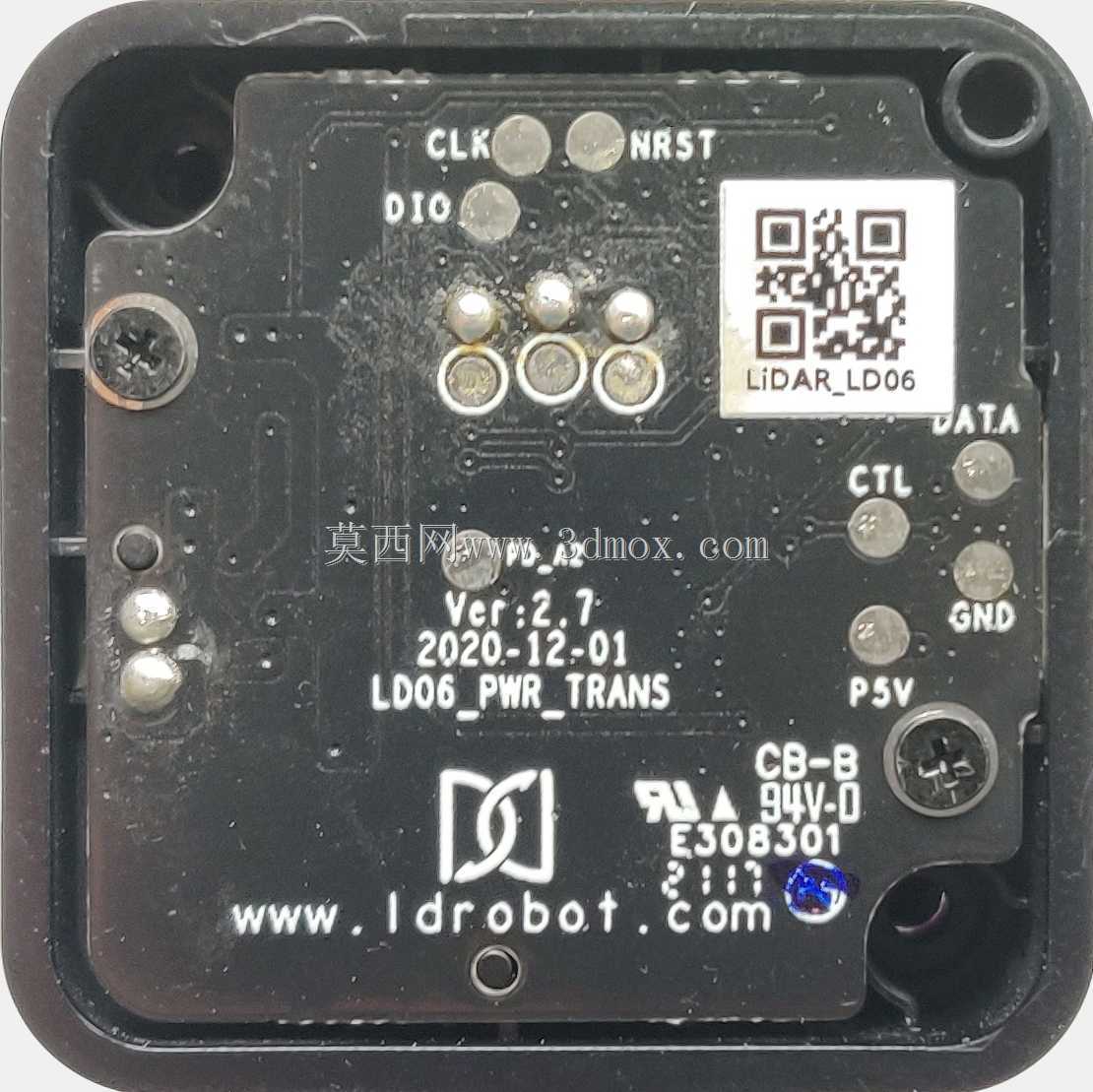 LDRobot LD06 360 LiDARģ��\u0026 Raspberry PI��װ֧��