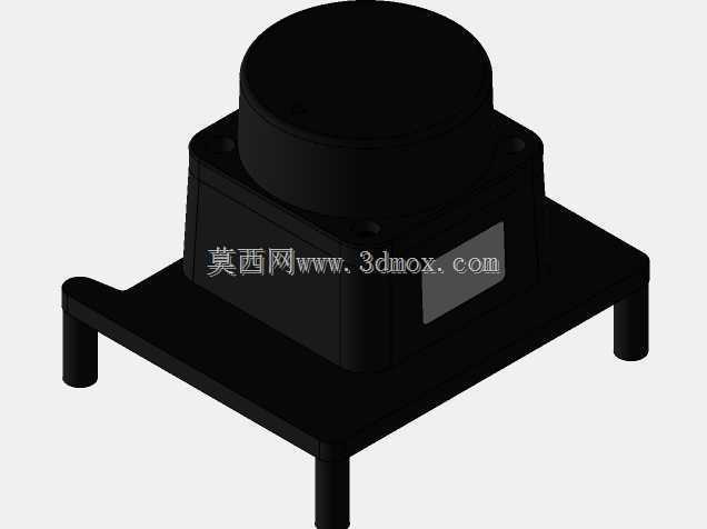 LDRobot LD06 360 LiDAR模块\u0026 Raspberry PI安装支架