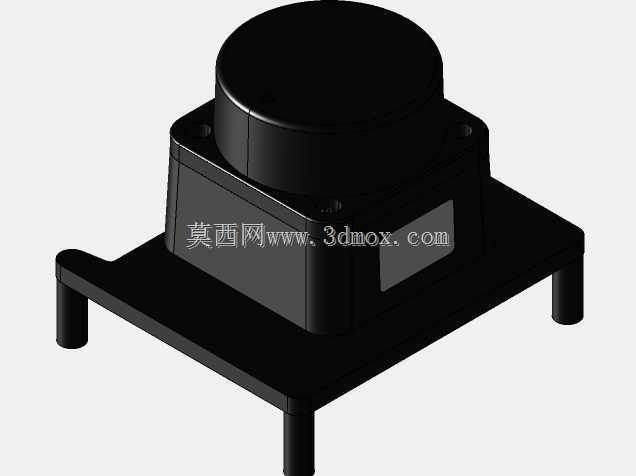 LDRobot LD06 360 LiDAR模块\u0026 Raspberry PI安装支架