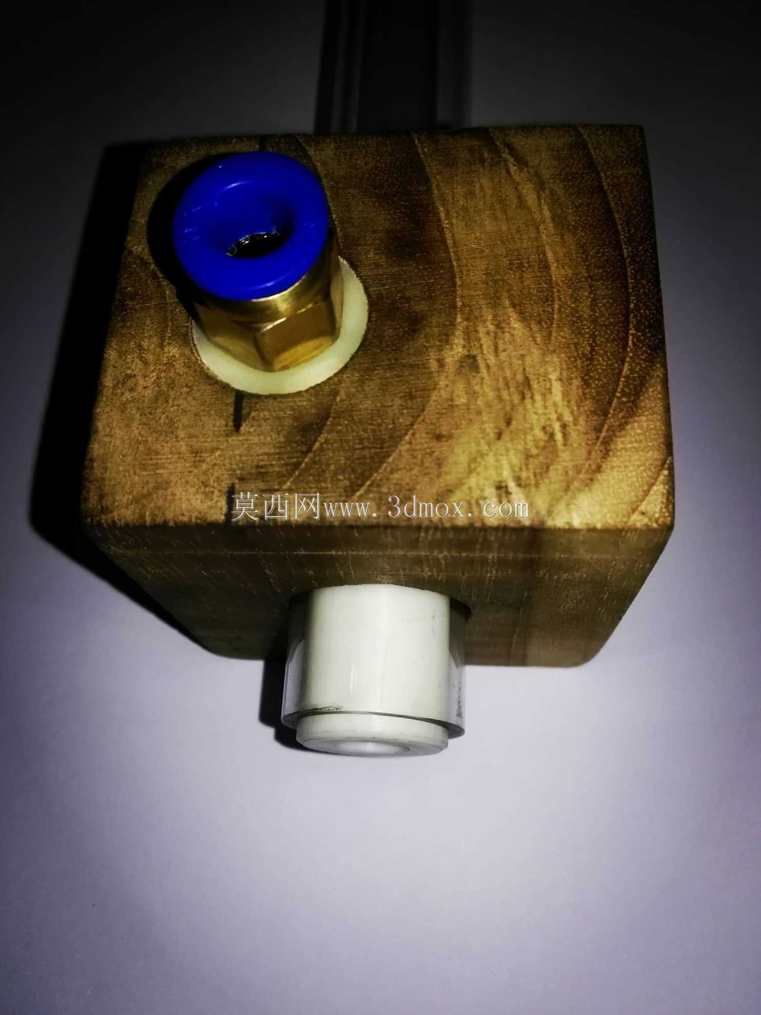 带空气压缩机的涡流管