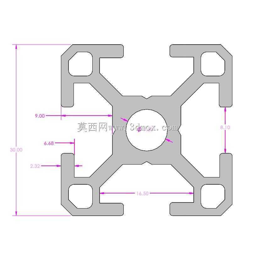 挤压变体 3030