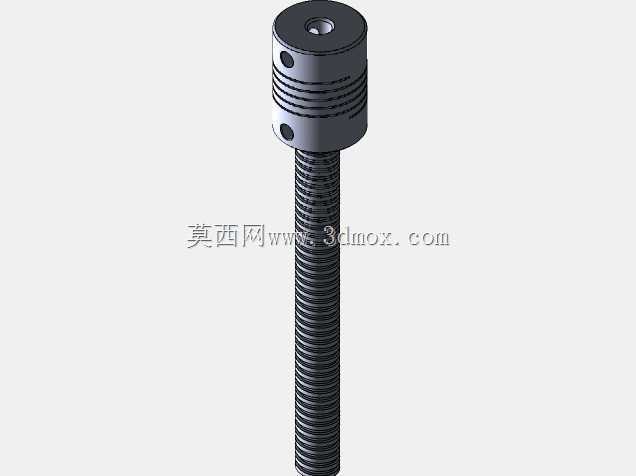 步进电机带弹性联轴器组件