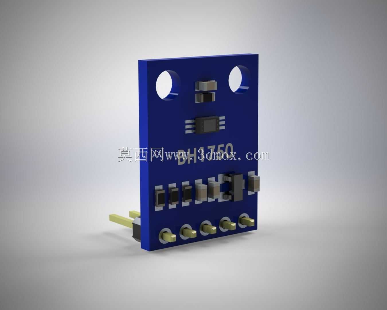 BH1750模块