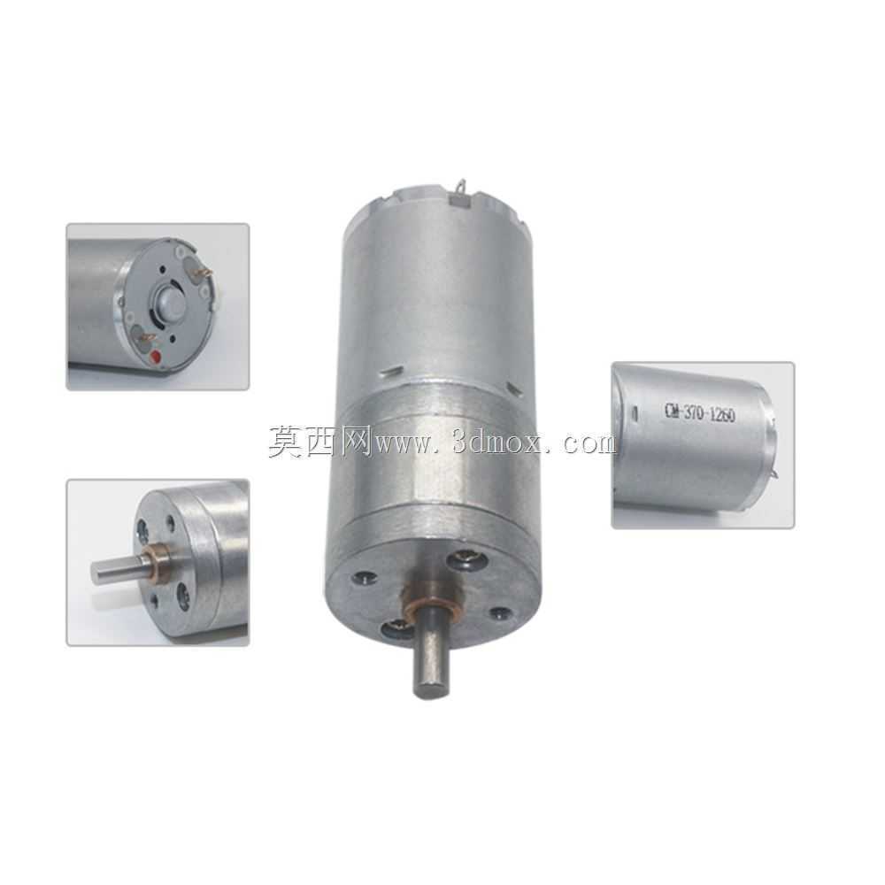 JGA25-370���ٵ��ֱ�����6V 12V 24V�綯���ֵ����Ť��16/26/35/60/77/130/170/280/620/1360rpm
