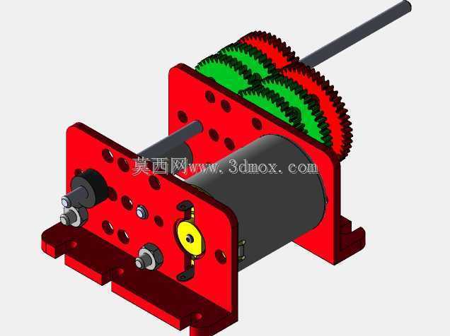 Motor��ducteur 920D MFA 1,5 �� 3 VDC