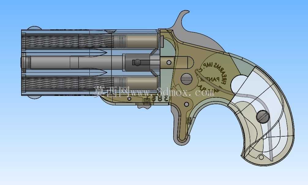 Derringer .22 Cal