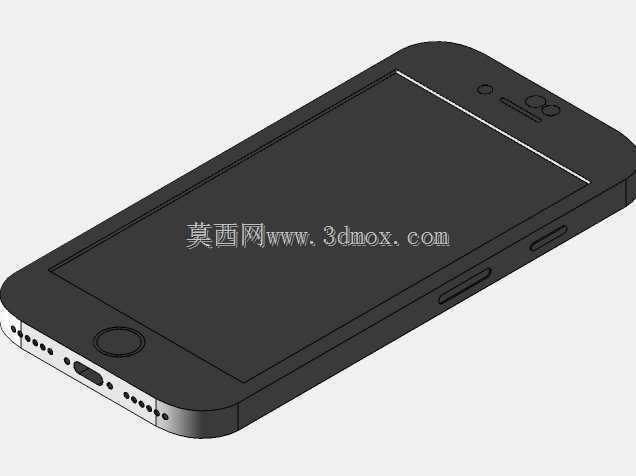 iPhone 7 3D 模型