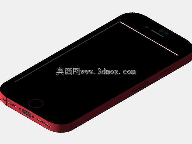 iPhone 7 3D 模型