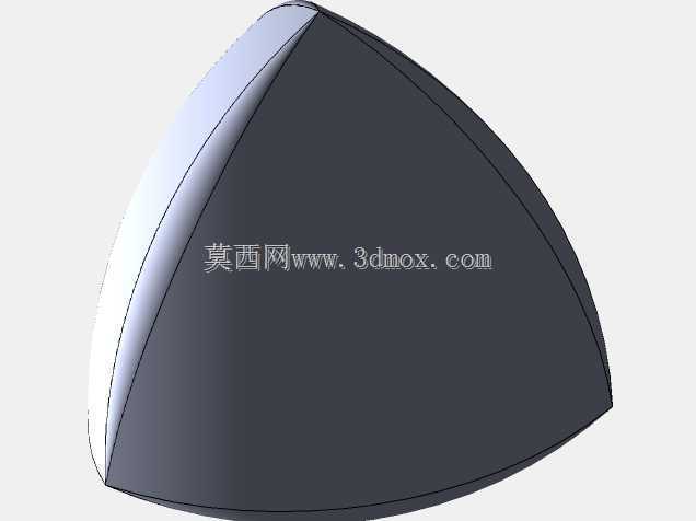 具有四面体对称性的鲁洛四面体球状