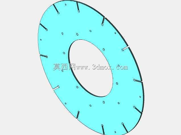 单片离合器