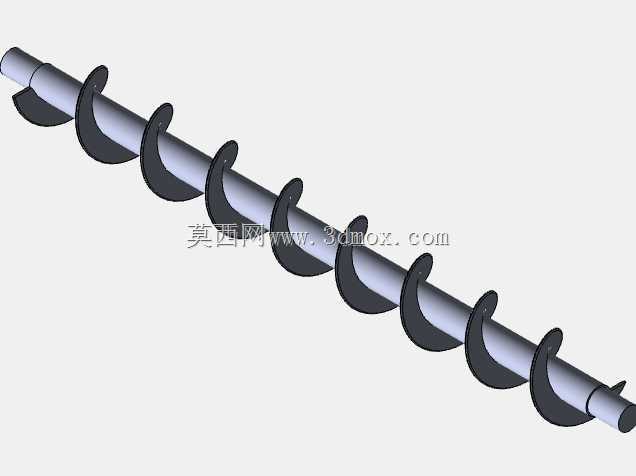 如何在 SolidWorks 中设计料斗螺旋输送机