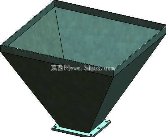如何在 SolidWorks 中设计料斗螺旋输送机