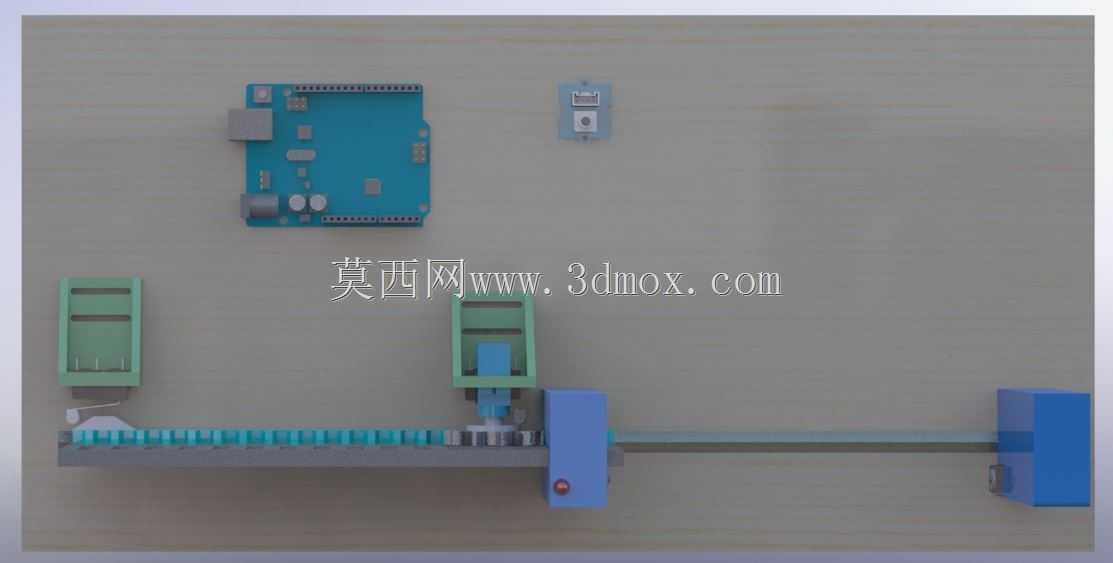 Portail couissant 自动可编程 Arduino Mblock