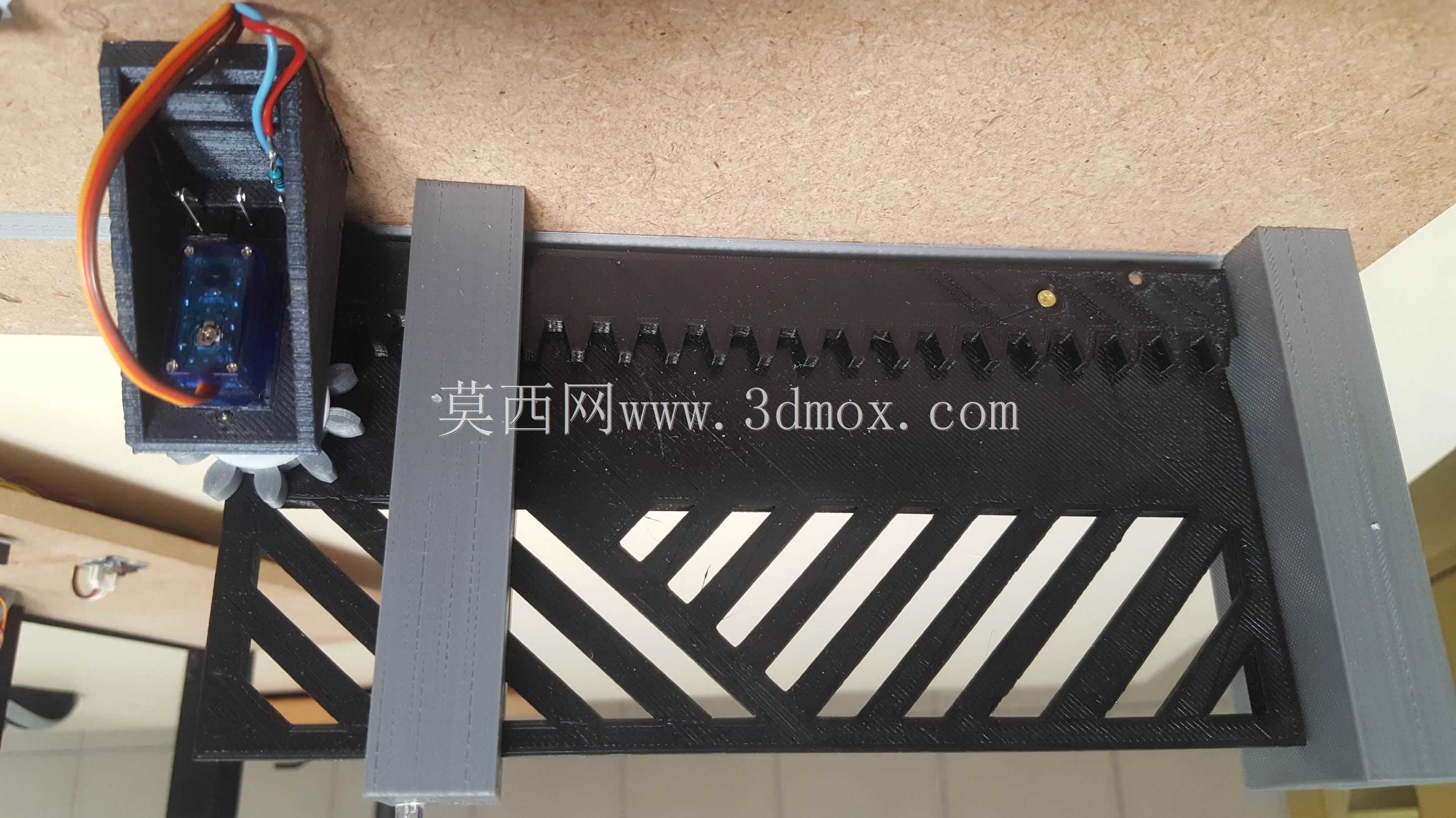 Portail couissant 自动可编程 Arduino Mblock