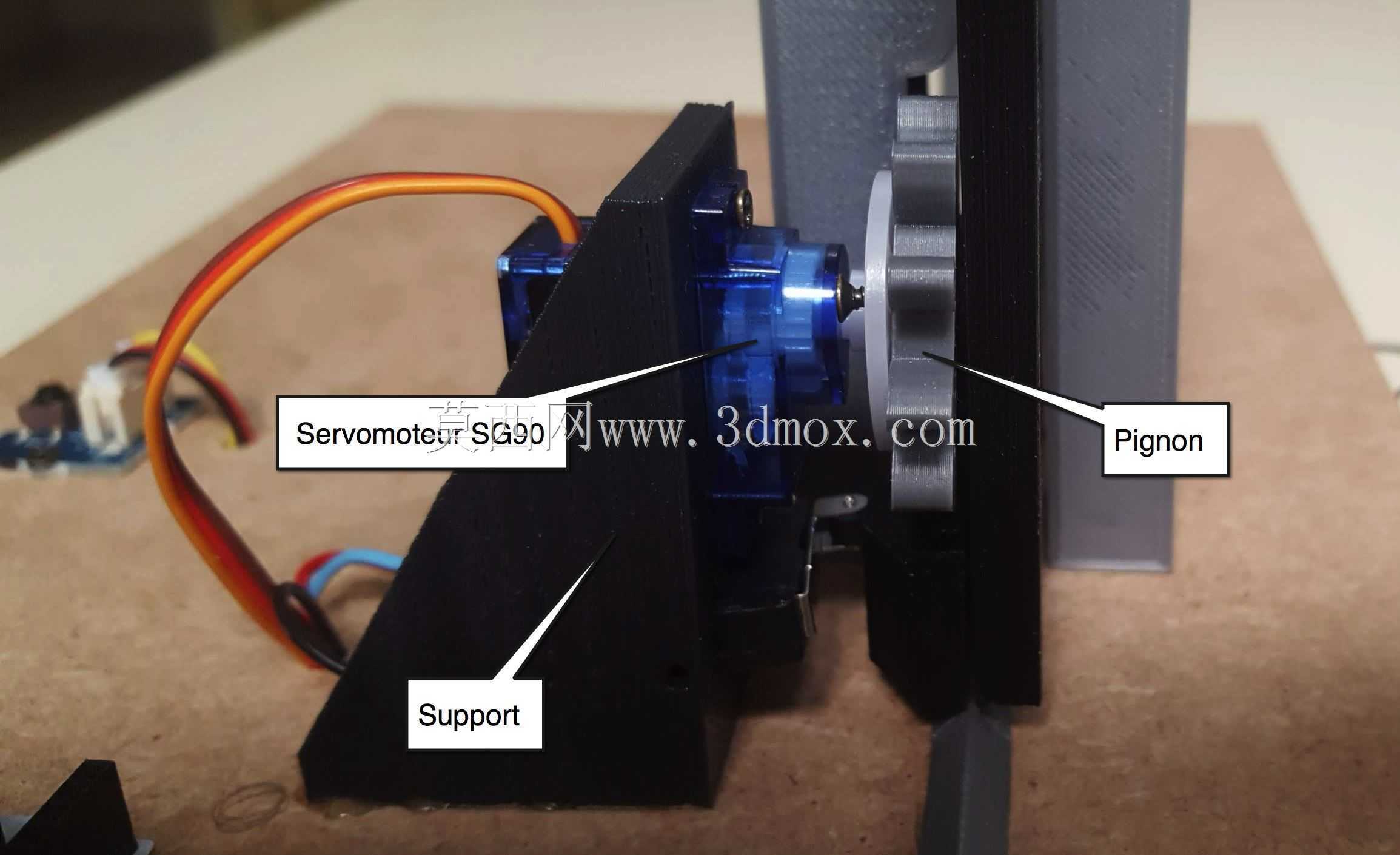 Portail couissant 自动可编程 Arduino Mblock