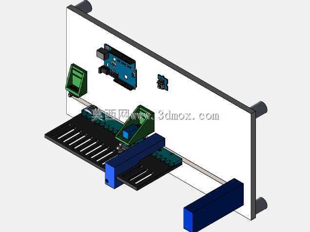 Portail couissant 自动可编程 Arduino Mblock