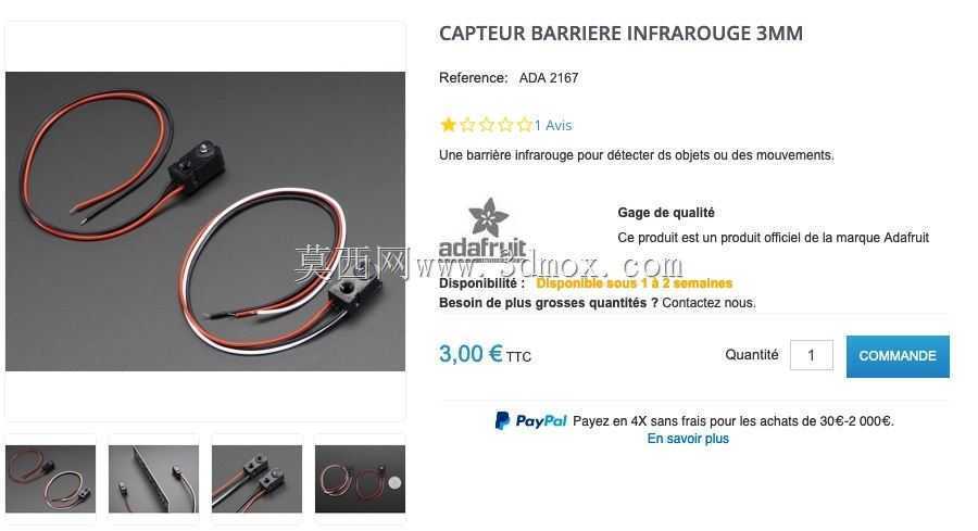 Portail couissant 自动可编程 Arduino Mblock