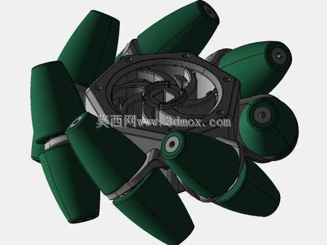 Vex Super Kit CAD 文件