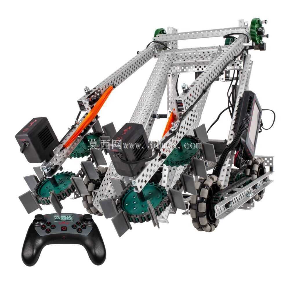Vex Super Kit CAD 文件