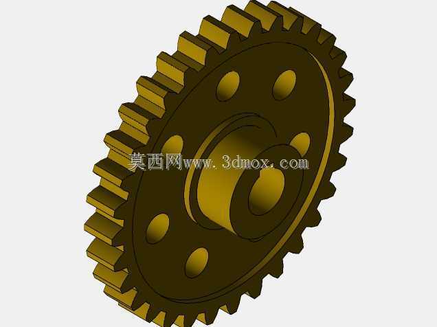 SolidWorks 6 中的单缸发动机