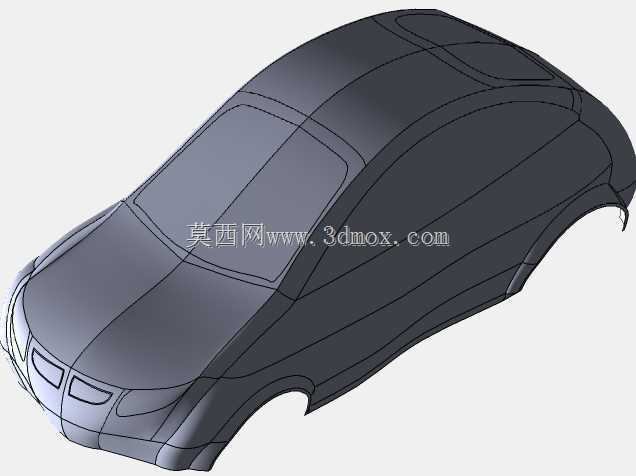使用 Solidworks 为汽车建模