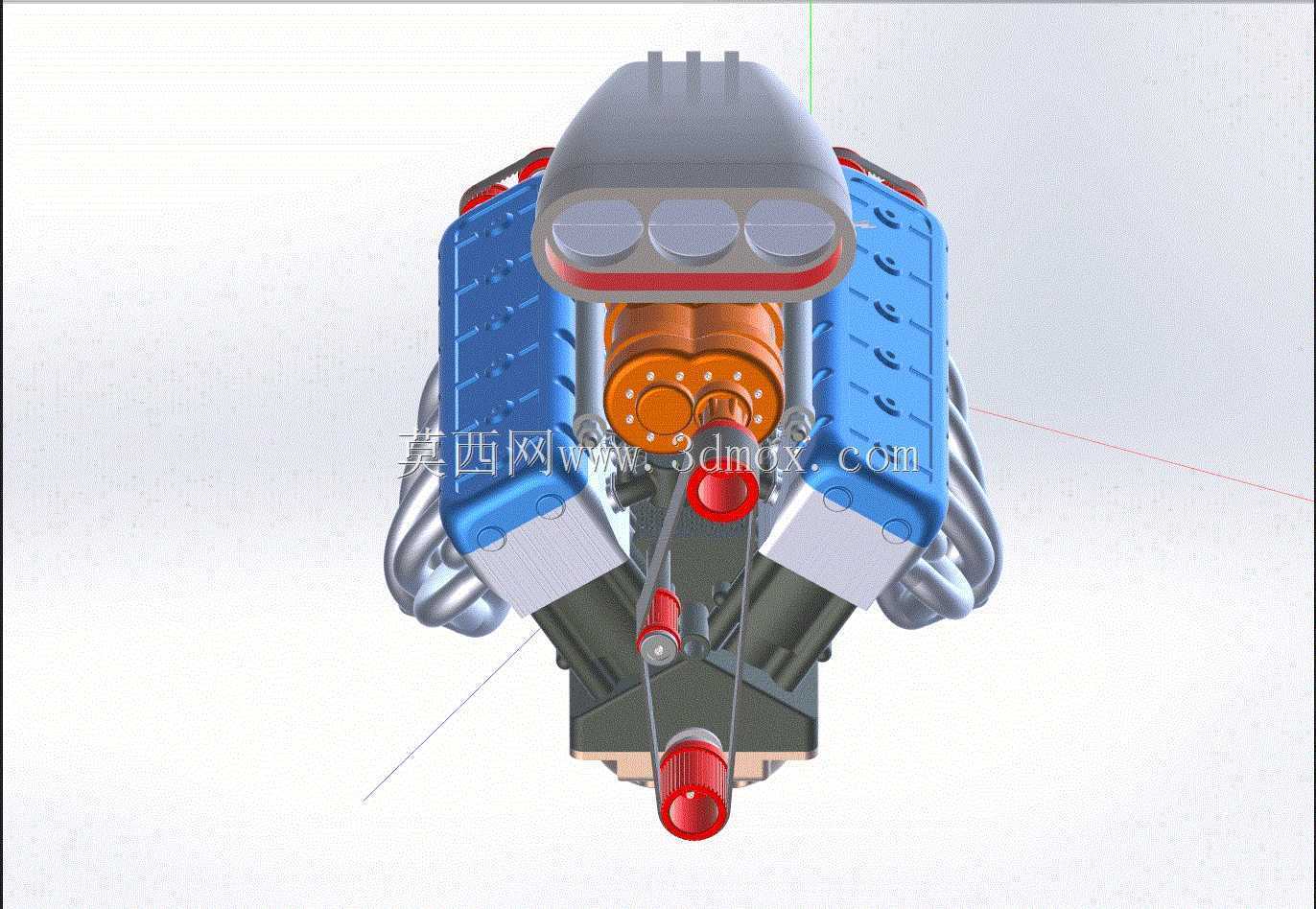 V12汽车发动机