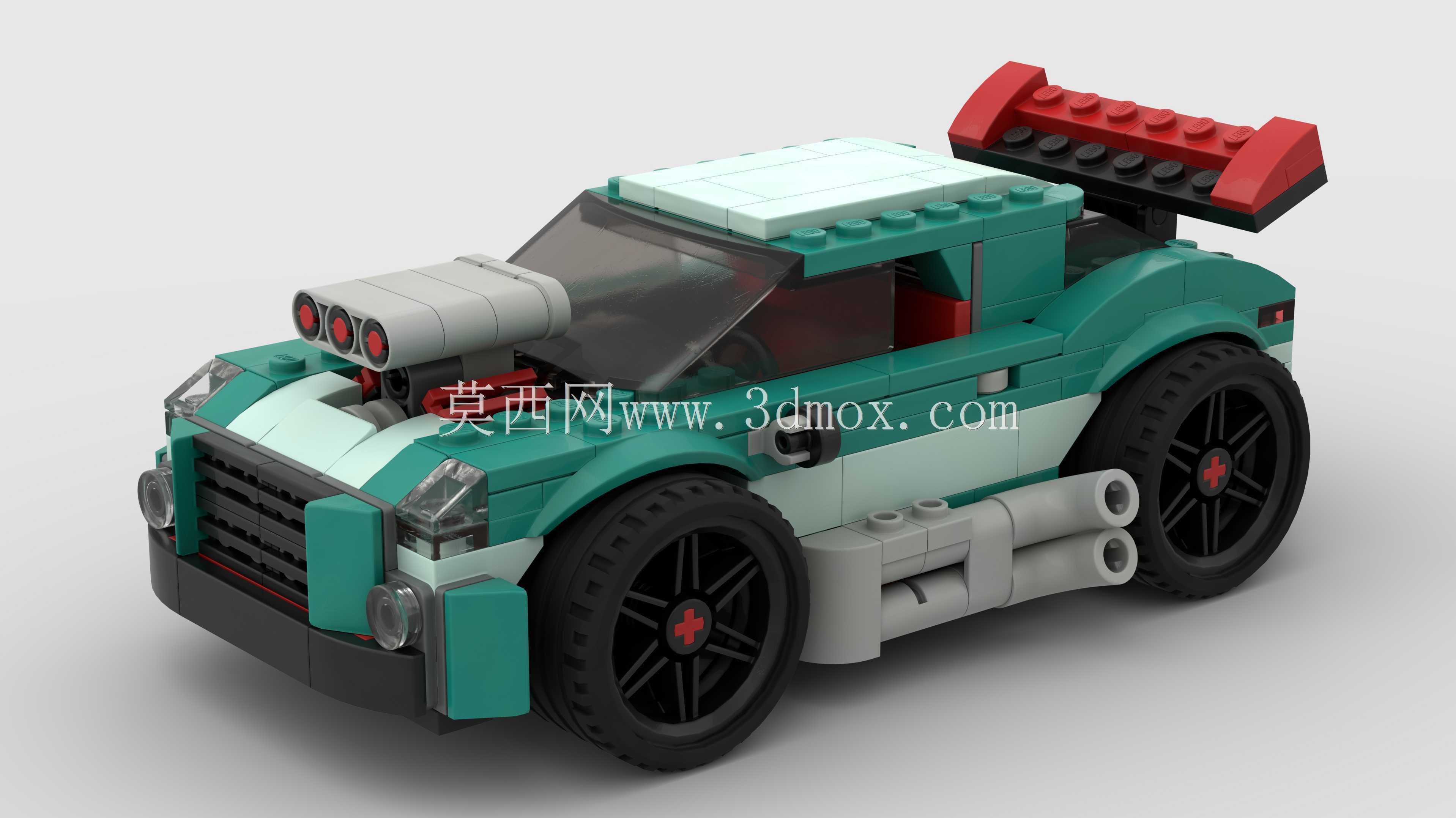 乐高 31127 Creator 街头赛车 - 模型