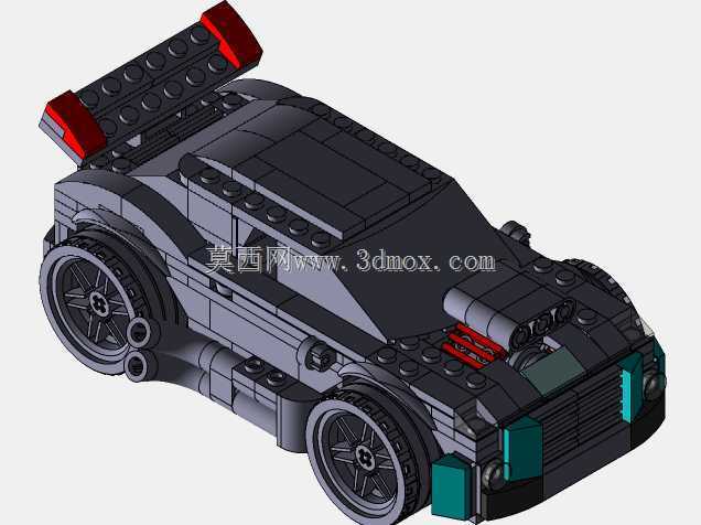 乐高 31127 Creator 街头赛车 - 模型