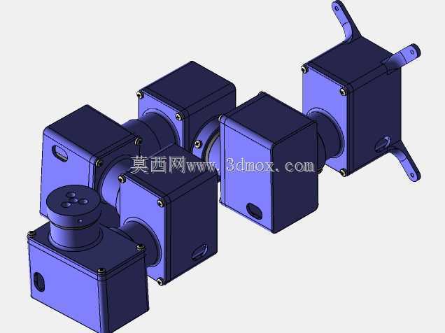 多角度机械臂1-6+ DOF