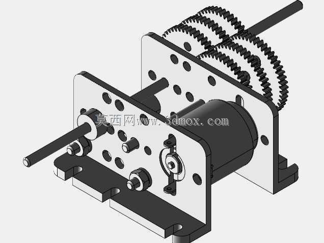 Moteur 917D MFA 1,5-3VDC ?21