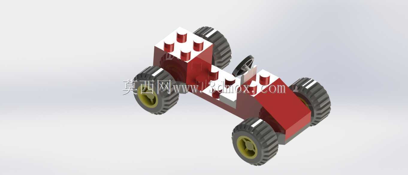 乐高汽车